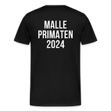 Malle Primaten Shirt - Schwarz