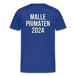 Malle Primaten Shirt - Königsblau