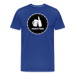 Sauftrag Klassik T-Shirt - Königsblau