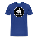 Sauftrag Klassik T-Shirt - Königsblau