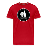 Sauftrag Klassik T-Shirt - Rot