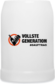 "Vollste Generation" Bierkrug