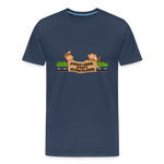 "Prima Leber" Männer T-Shirt