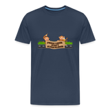 "Prima Leber" Männer T-Shirt