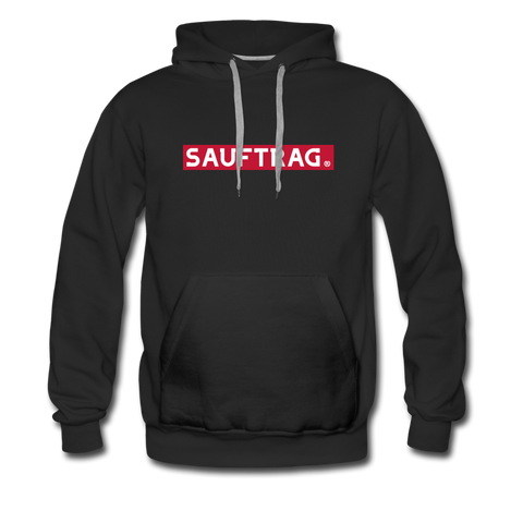 Sauftrag Premium Hoodie - black