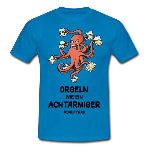 ORGELN T-Shirt - Royalblau