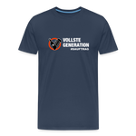 "Vollste Generation" - Männer T-Shirt - Navy