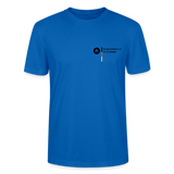 Malle T-Shirt „Bundesminister für Saufkultur“ - Pfauenblau