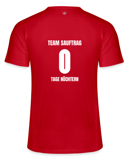Malle Team Sauftrag - Jako Shirt - Rot