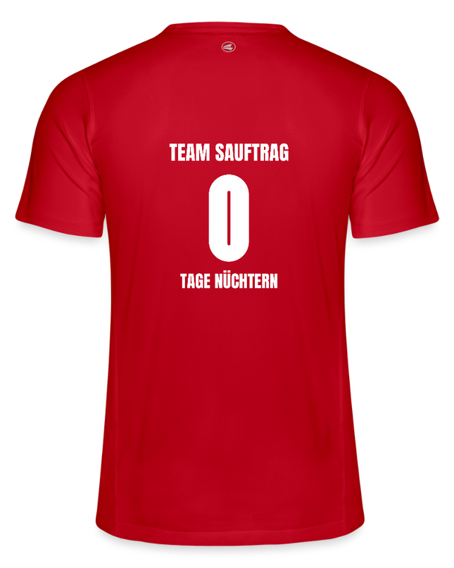 Malle Team Sauftrag - Jako Shirt - Rot