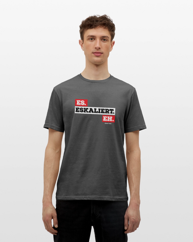 Eskaliert T-Shirt - Anthrazit