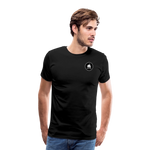 Männer Premium T-Shirt - Schwarz