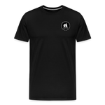 Männer Premium T-Shirt - Schwarz
