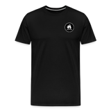 Männer Premium T-Shirt - Schwarz