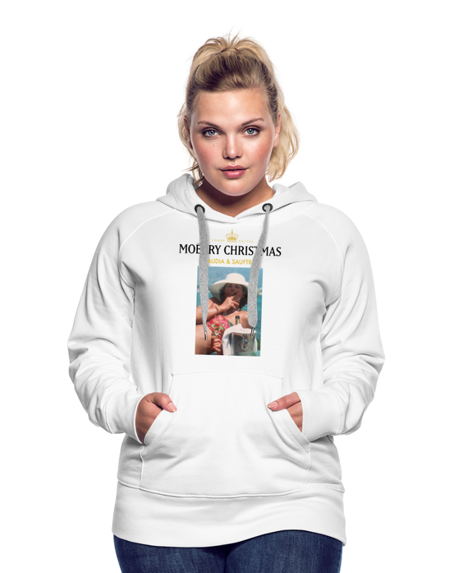 Claudia x SAUFTRAG Hoodie - Weiß