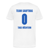 TEAM SAUFTRAG Premium T-Shirt - Weiß