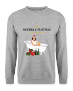 Weißgrau meliert / S