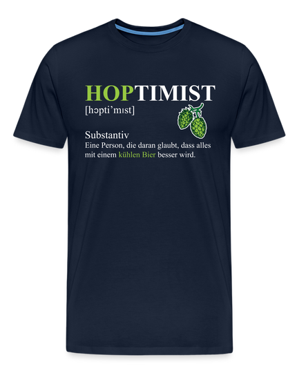 Hoptimist T-Shirt - Navy