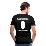 Männer Premium T-Shirt - Schwarz
