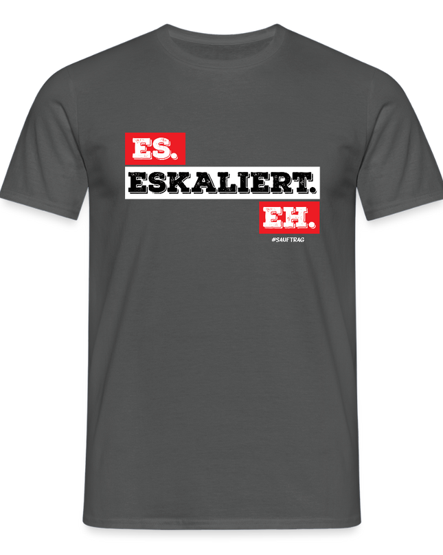 Eskaliert T-Shirt - Anthrazit