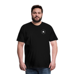 Männer Premium T-Shirt - Schwarz