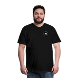 Männer Premium T-Shirt - Schwarz