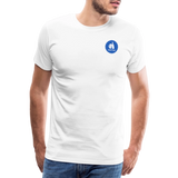 TEAM SAUFTRAG Premium T-Shirt - Weiß