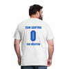 TEAM SAUFTRAG Premium T-Shirt - Weiß
