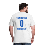 TEAM SAUFTRAG Premium T-Shirt - Weiß