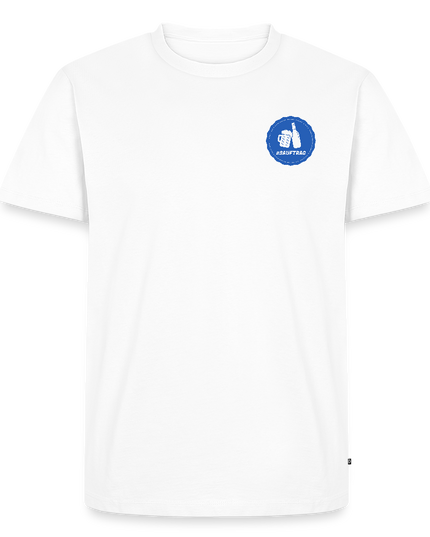 TEAM SAUFTRAG Premium T-Shirt - Weiß