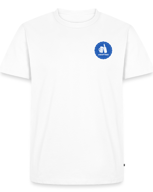 TEAM SAUFTRAG Premium T-Shirt - Weiß