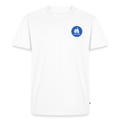 TEAM SAUFTRAG Premium T-Shirt - Weiß