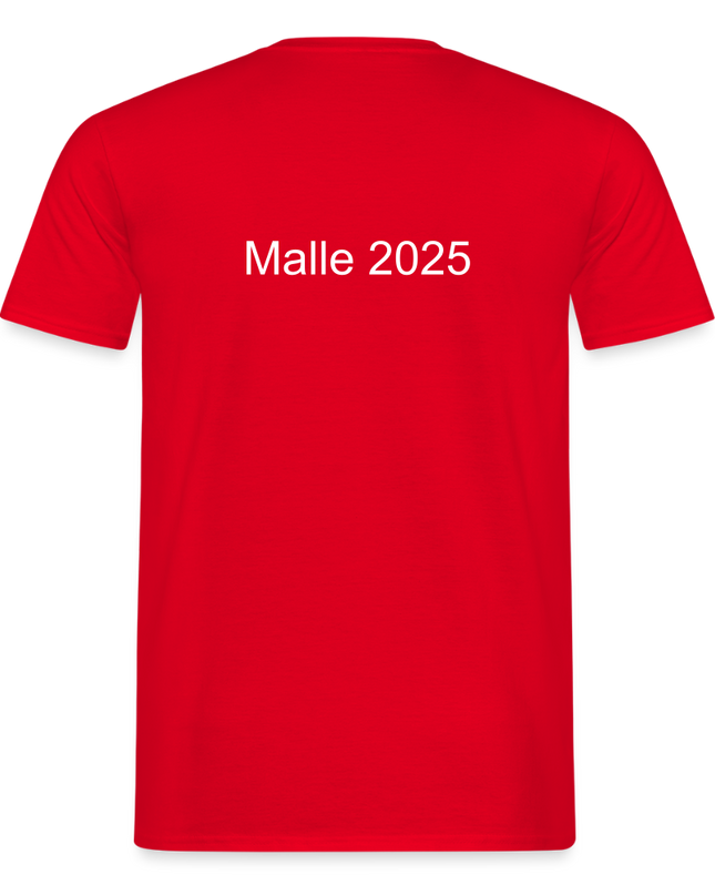 Malle 2025 - Team Sauftrag - Rot