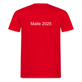 Malle 2025 - Team Sauftrag - Rot