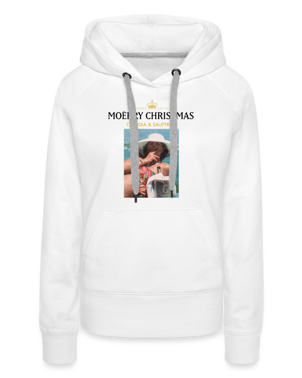 Claudia x SAUFTRAG Hoodie - Weiß