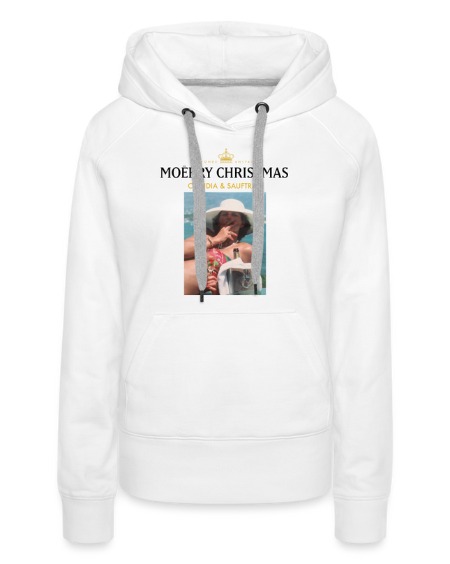 Claudia x SAUFTRAG Hoodie - Weiß