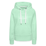 Sauftrag No 1 Premium Hoodie - helles Mintgrün