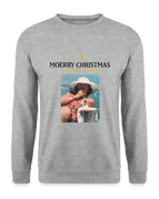 Weißgrau meliert / S