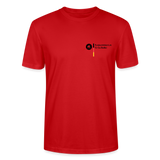 Malle T-Shirt „Bundesminister für Saufkultur“ - Rot