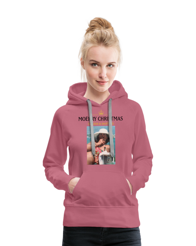 Claudia x SAUFTRAG Hoodie - Malve