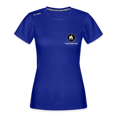 Male Sauftrag Jako Shirt - Royalblau