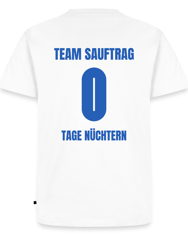 TEAM SAUFTRAG Premium T-Shirt - Weiß