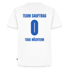 TEAM SAUFTRAG Premium T-Shirt - Weiß