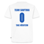 TEAM SAUFTRAG Premium T-Shirt - Weiß