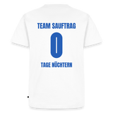 TEAM SAUFTRAG Premium T-Shirt - Weiß
