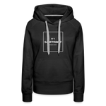 Sauftrag No 1 Premium Hoodie - Schwarz