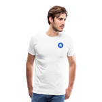 TEAM SAUFTRAG Premium T-Shirt - Weiß