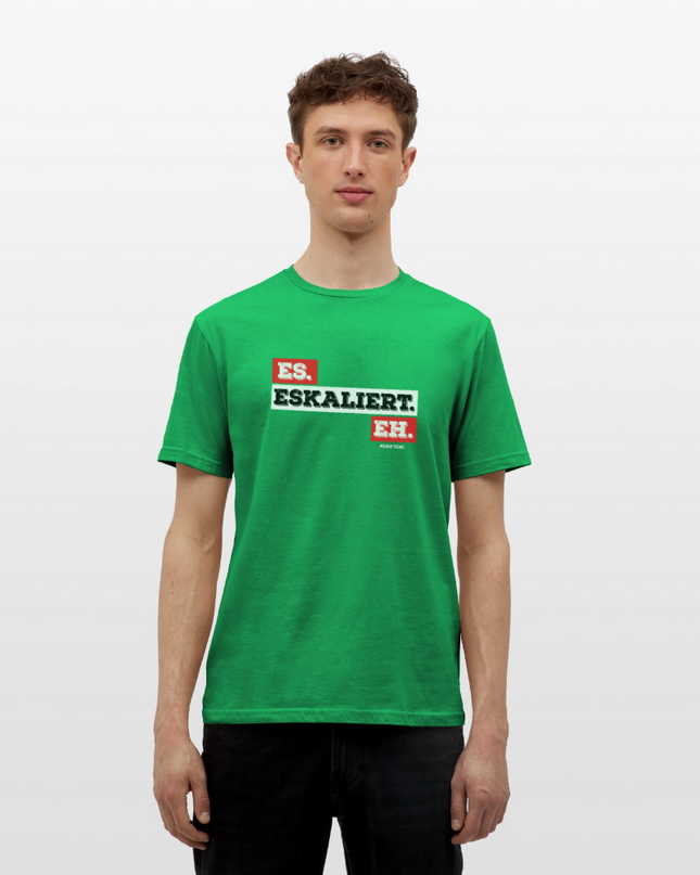 Eskaliert T-Shirt - Kelly Green
