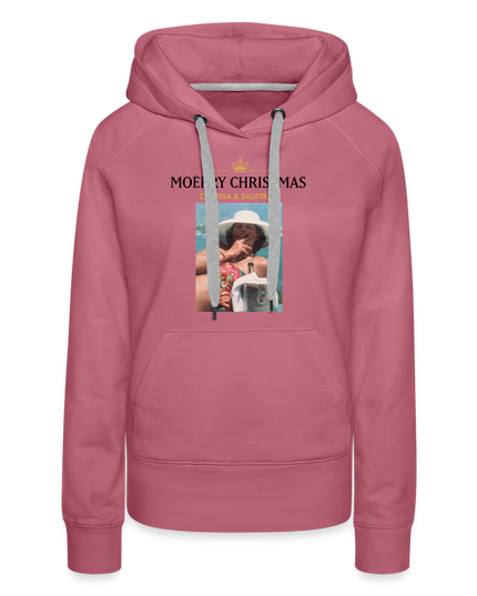 Claudia x SAUFTRAG Hoodie - Malve