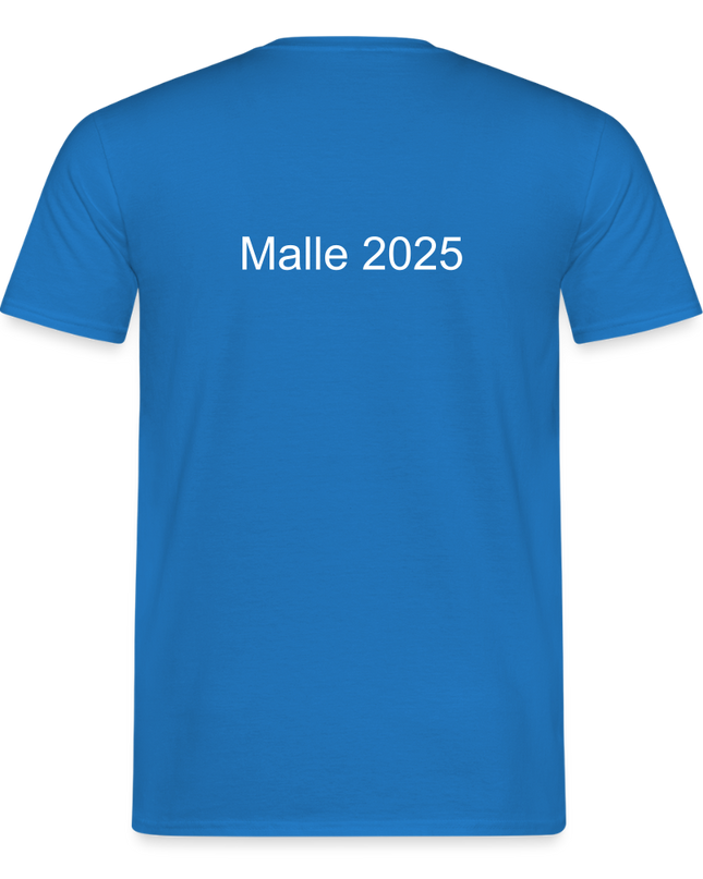 Malle 2025 - Team Sauftrag - Royalblau